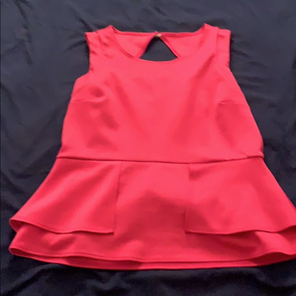 Peplum blouse